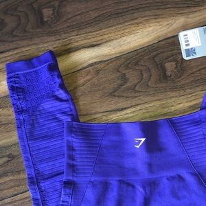 Gymshark Energy Highwaisted Legging. Indigo. XS